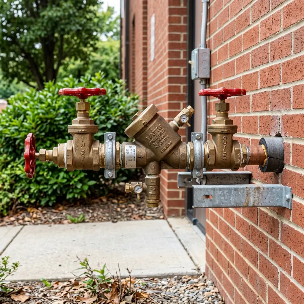 Backflow Prevention Plumber in Sims, IN